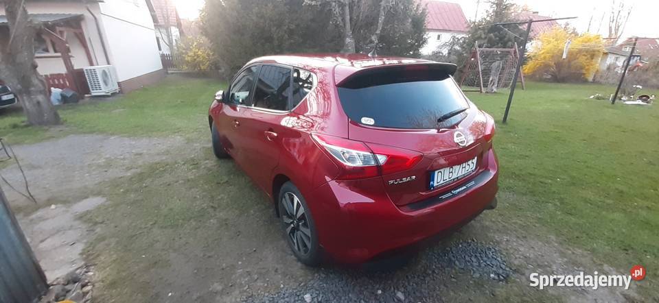 Piękny NISSAN PULSAR Polski salon automat 2017r Świeradów-Zdrój