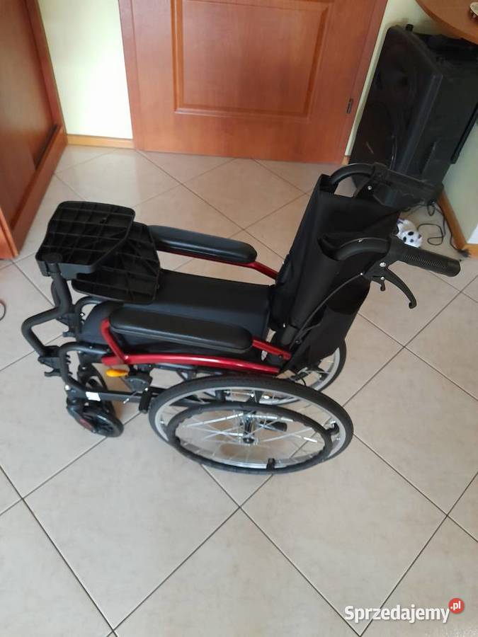 Wózek inwalidzki lekki aluminiowy składany Gorzów Wielkopolski