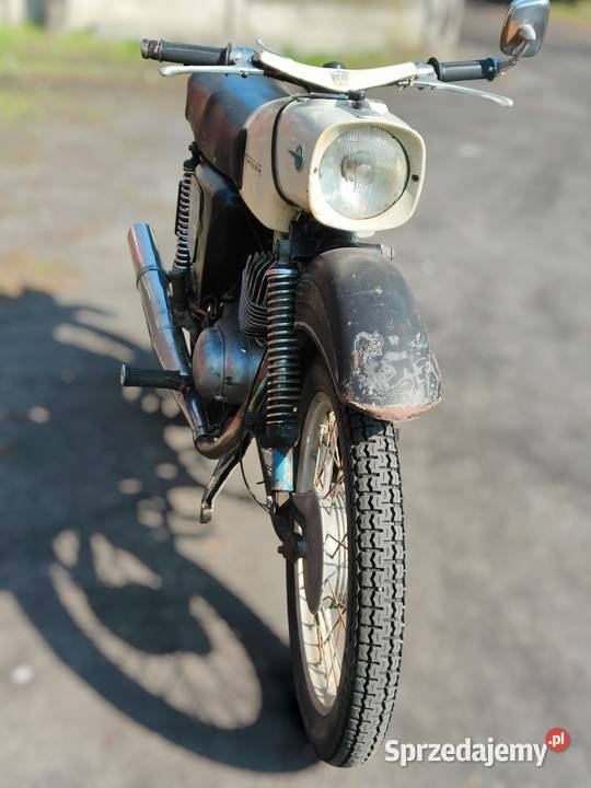 MZ Es 1251 trophy tropik zarejestrowana na 124cm3 Łuków