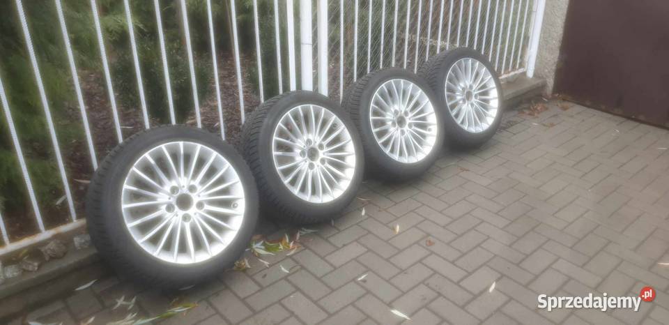 Alufelgi bmw 5x120 Et37 opony zima dunlop Winter Żary