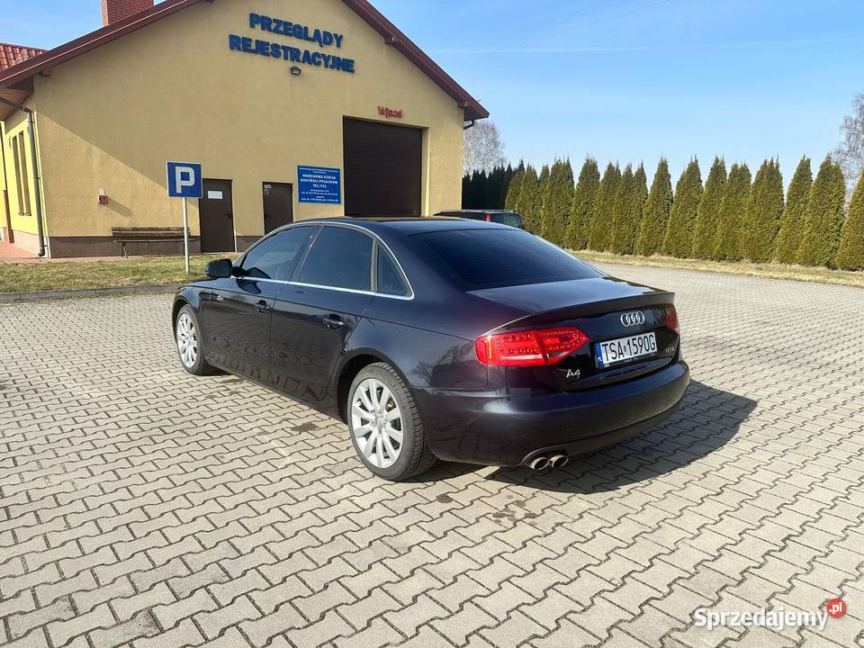 Audi A4 B8 20 TFSI 211 2011 Xenon Duże MMI stan