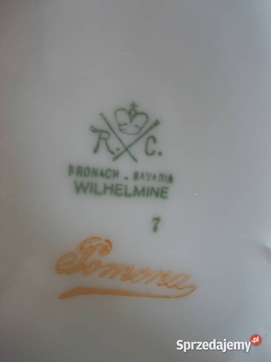 Dzbanek do Kompotu Rosenthal Kronach Wilhelmine śląskie Katowice sprzedam