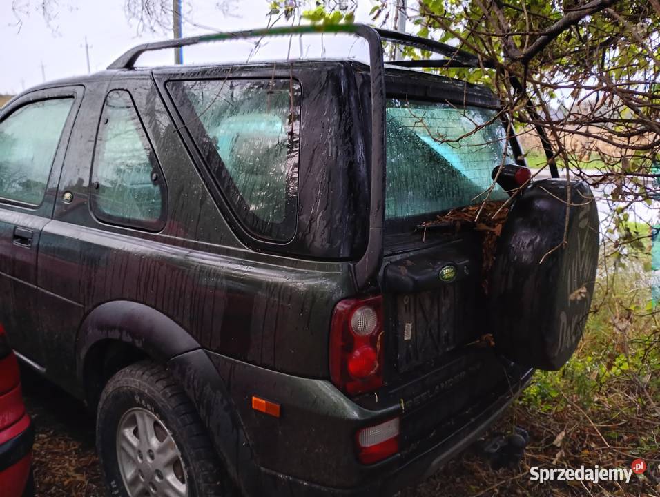 LAND ROVER FREELANDER diesel wielkopolskie