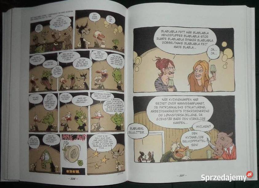 tegneserie komiks Charlie Christensen Jeg Arne Rzeszów