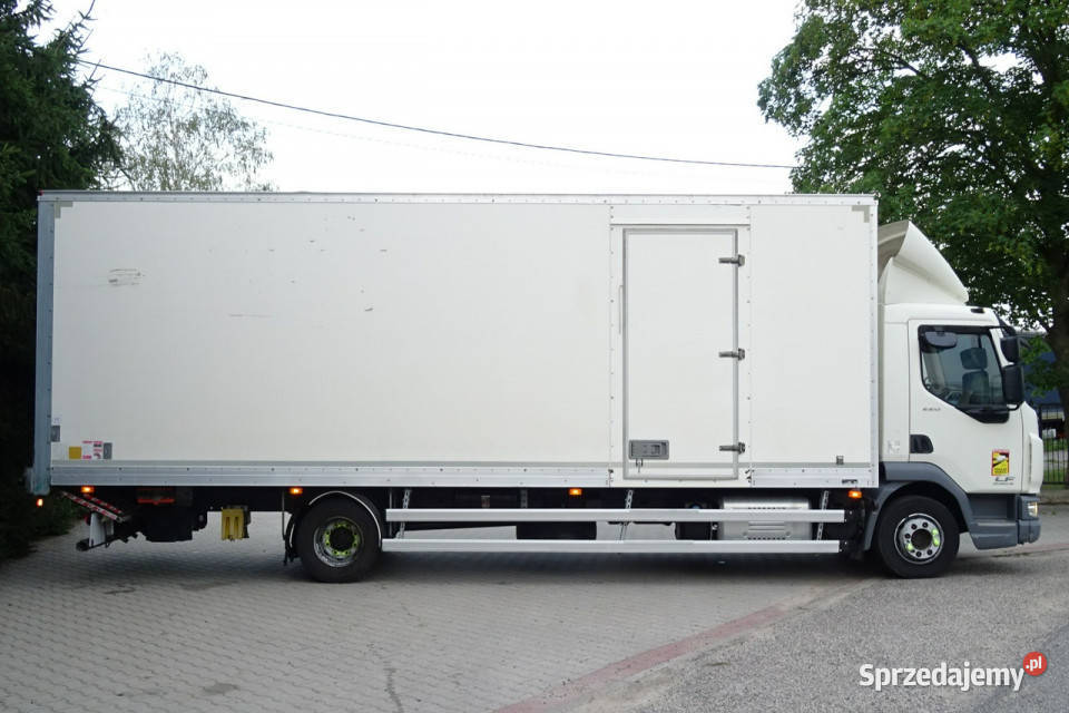 DAF LF 220 Euro 6 kontener 18p winda sprowadzony Góra Kalwaria