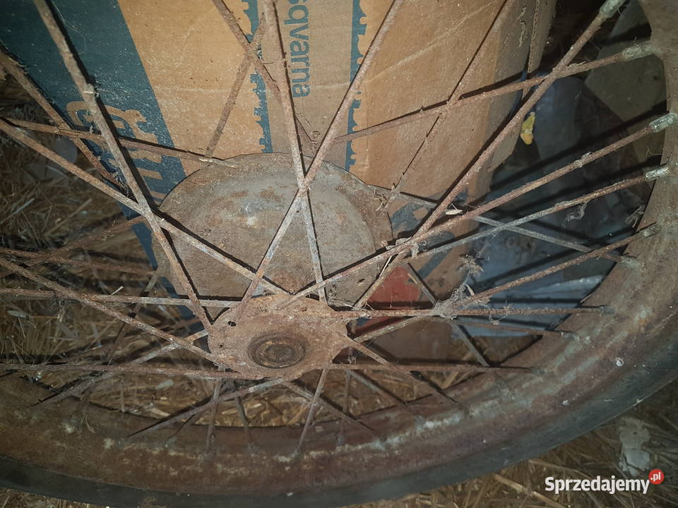 Koło do motocykla Sokół NSU SHL WFM Dniepr Tychy
