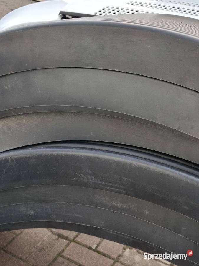 WYWROTKA NACZEPA CIĘŻARÓWKA NADKOLE BŁOTNIK Motoryzacja