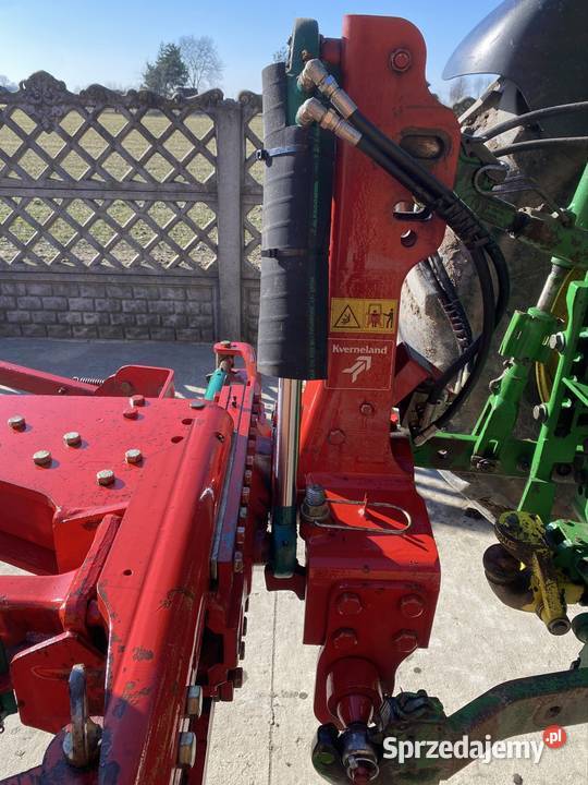 Kverneland EM 100 packomat nowy nieuszkodzony Pługi Krzewata