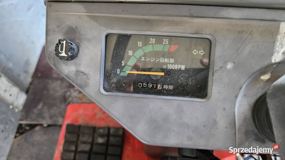 Traktorek Japoński YANMAR Ke3 14 Napęd 4x4 Stan Limanowa