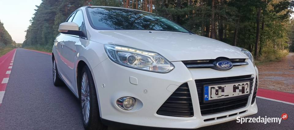 Ford focus 20tdci 163 śliczny pakiet LED 4/5 Piła
