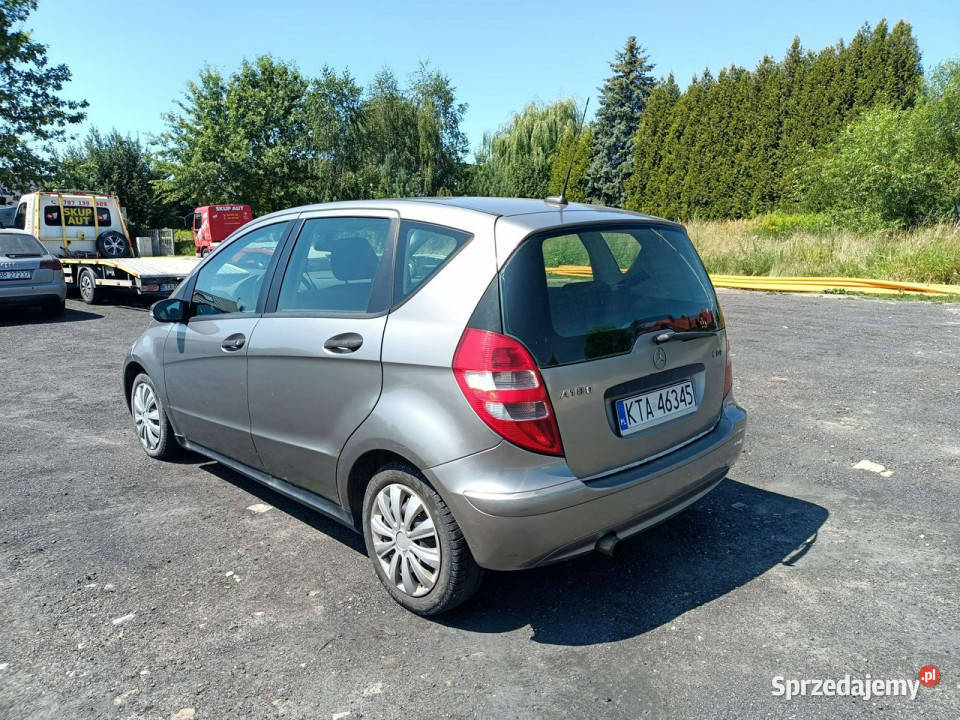 Mercedes A 180 Mercedes A klasa 20CDI 109 05r Tarnów