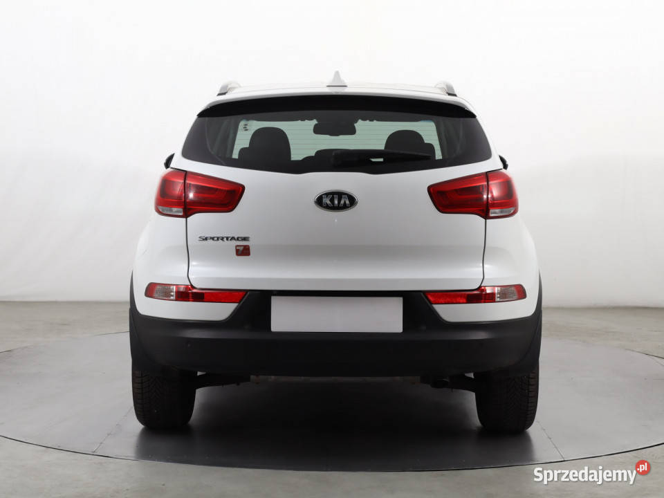Kia Sportage 20 GDI przyciemniane szyby