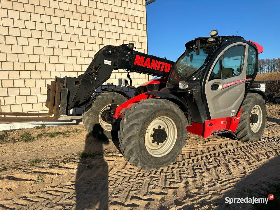 Ładowarka teleskopowa Manitou 741140 2018 Manitou Pozostałe podlaskie Suwałki