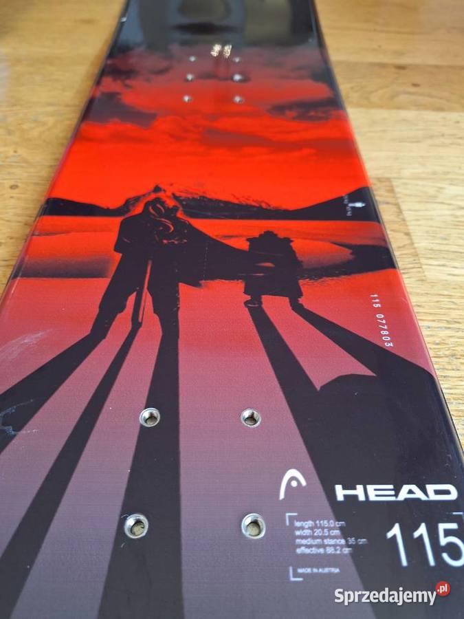 Deska snowboardowa Head Generic Mystery Ghost Szczawno-Zdrój