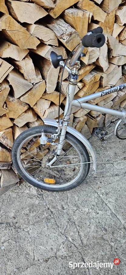 Rower składak stanIdealny do kamperakempingu sprzedam