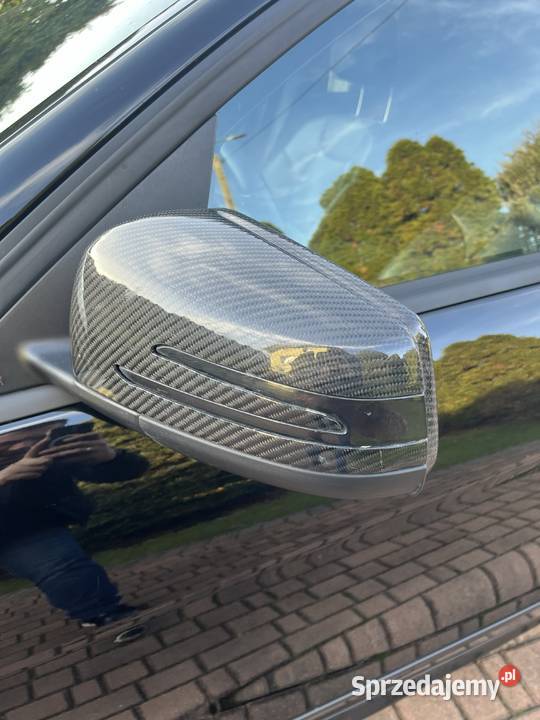 Mercedes C250cdi 4matic w204 kombi s204 black światła LED Warszawa