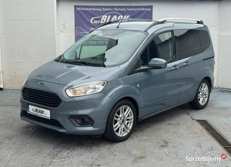 Ford Tourneo Courier Pisemna Gwarancja 12 Konin