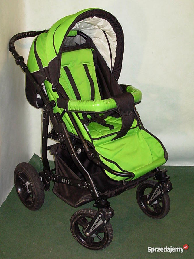 Wózek wielofunkcyjny ADBOR ZIPP 3w1 z fotelikiem Łódź