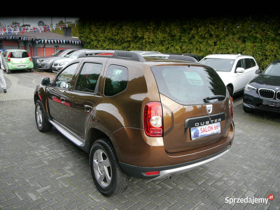 Dacia Duster 16mpi Stan b 100bezwypadkowy z komputer pokładowy
