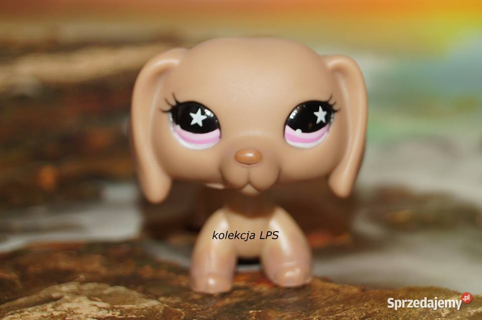 LPS Littlest Pet Shop jamnik 932 Xerda Hasbro Rybnik