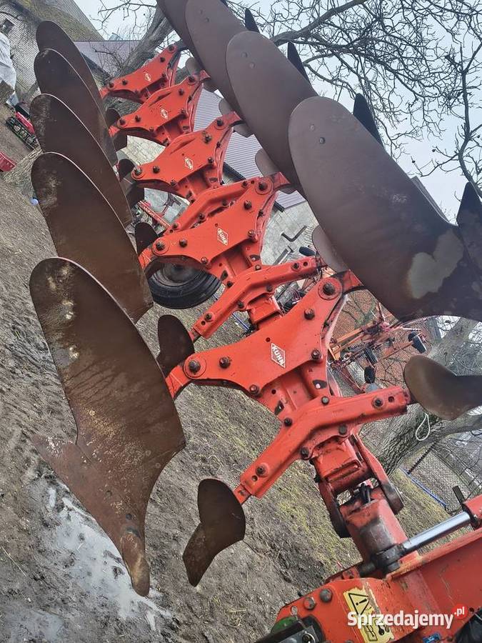 Pług Kuhn Multi Master 110 liniowanie 41 Krzyżanowice Średnie