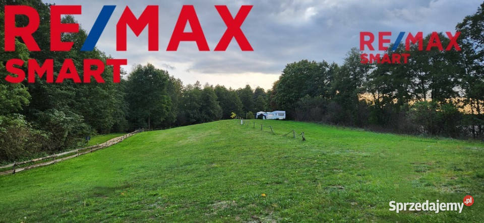 Działka budowlana z linią brzegową Skolity budowlana warmińsko-mazurskie