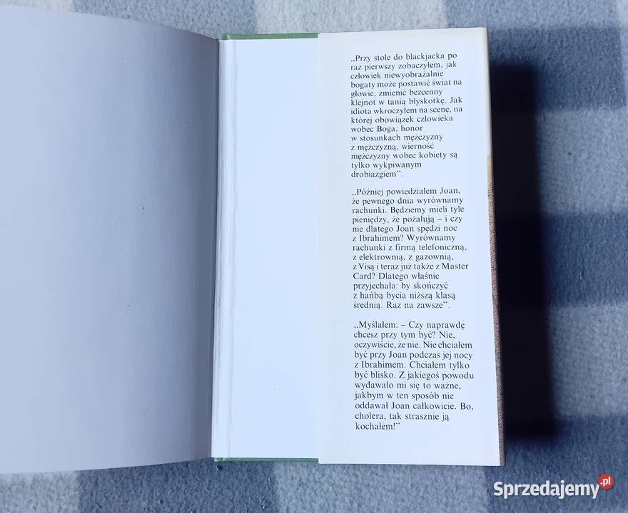 Jack Engelhard Niemoralna propozycja Świat Antykwariat wielkopolskie