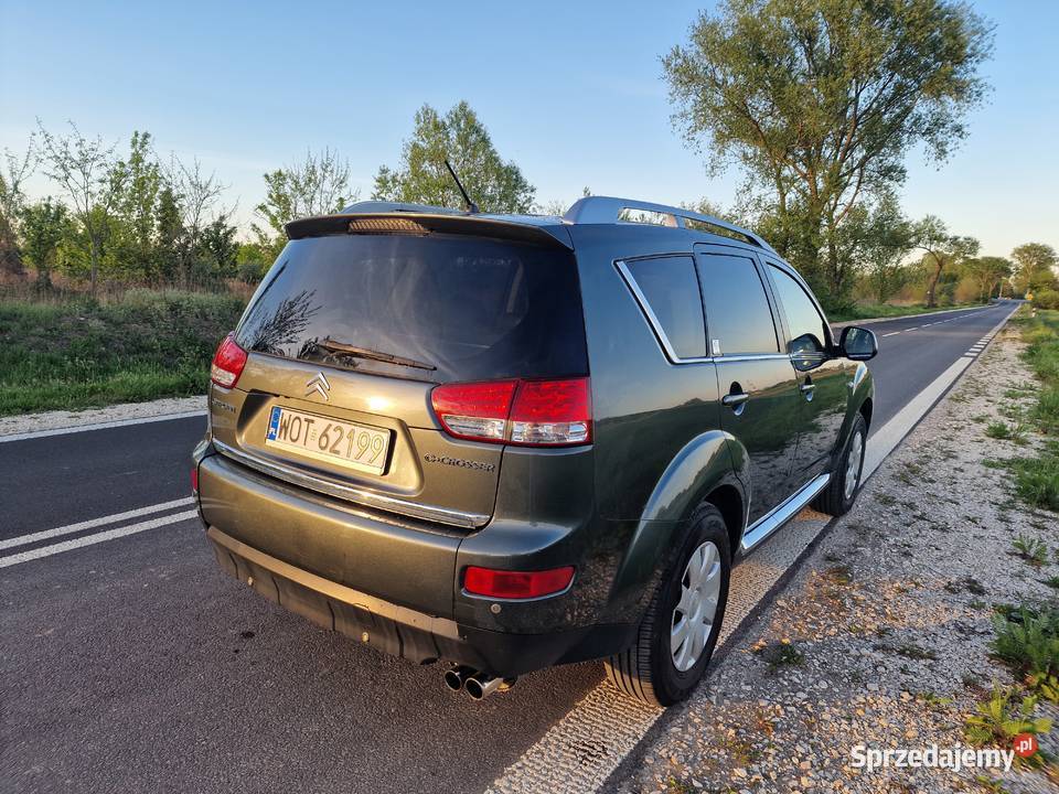 Citron CCrosser 22 HDi Exclusive elektrycznie ustawiane fotele Karczew