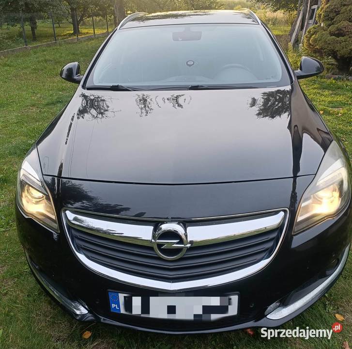 Opel Insignia 16 kombi manualna Rzeszów