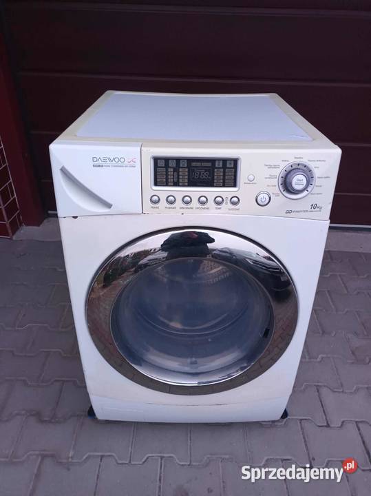 Pralkosuszarka Daewoo DWDE1211R palka suszarka wolnostojące Przeworsk