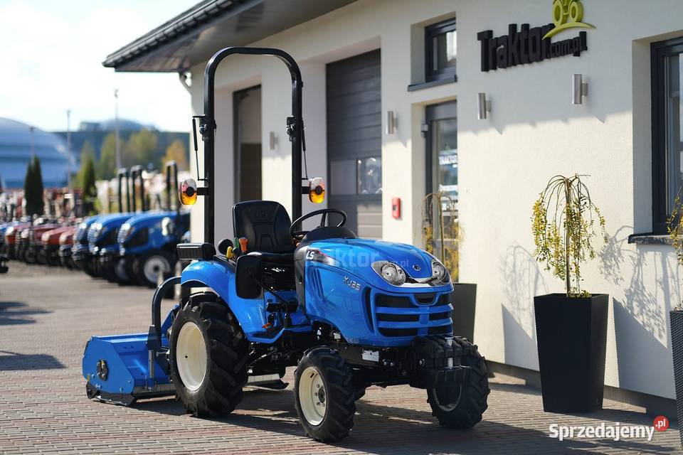 LS Tractor XJ25 MEC 4x4 244 kosiarka bijakowa Tajęcina
