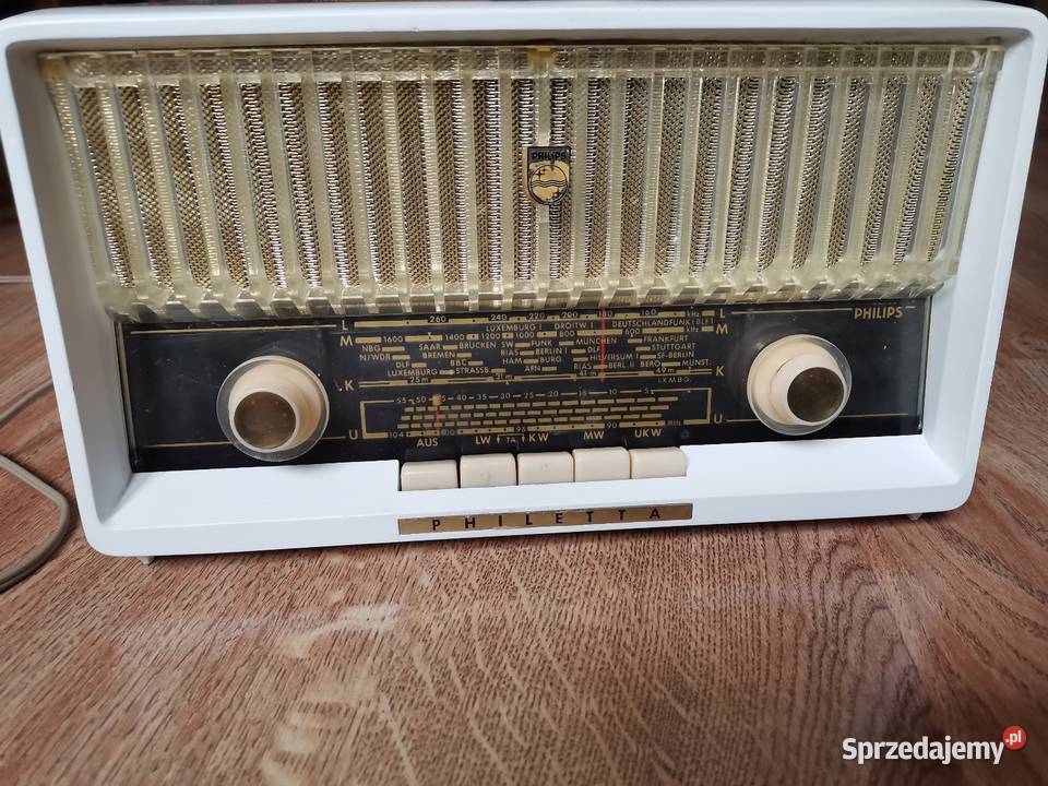 Radio lampowe z lat 60 tych Sprawne Kraków