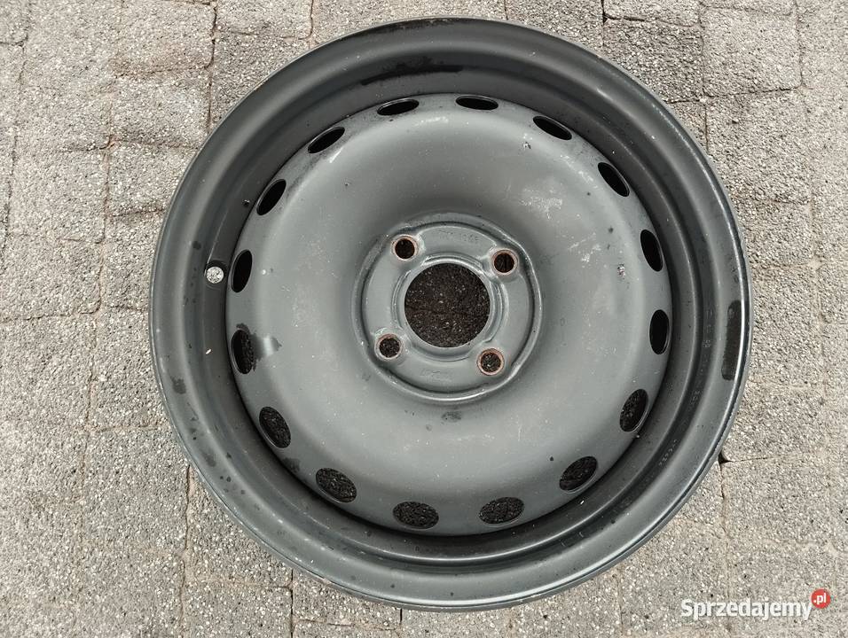 Felga Renault 14 4x100 55J ET36 zapas 60mm