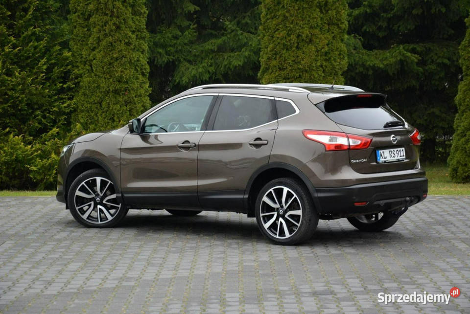 Nissan Qashqai 16dci1304x4 TeknaLed Skóry Navi mazowieckie Ostrów Mazowiecka