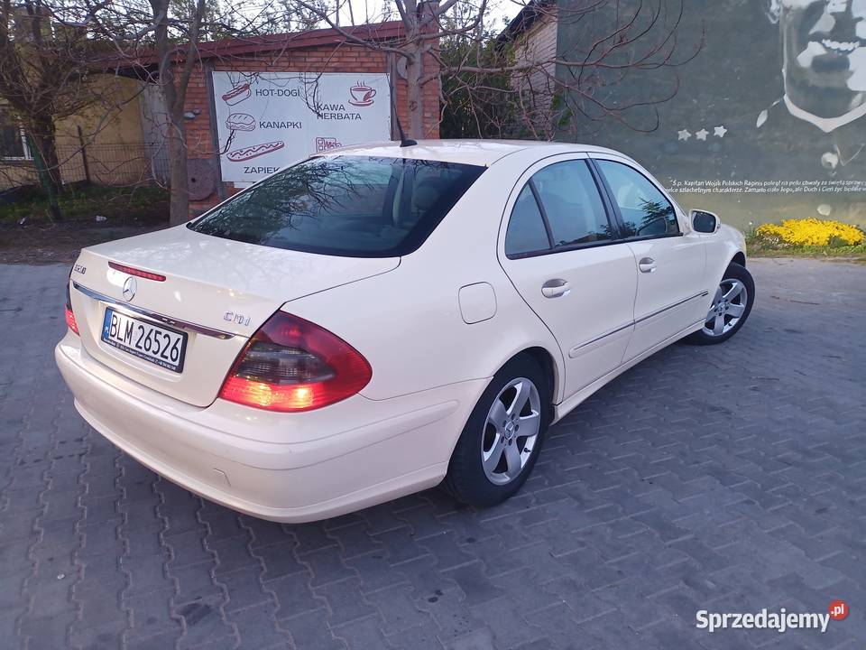 Mercedes E220 lift 2009r 22cdi 220 podlaskie Białystok