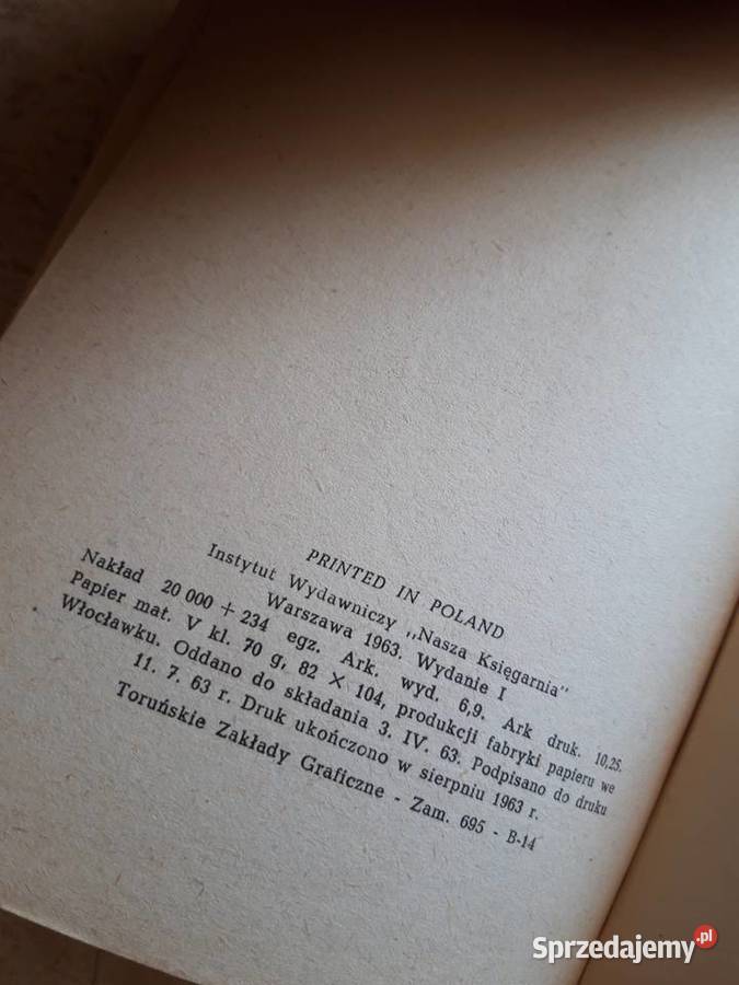 Gdzie jesteś Małgorzato Marian Bielicki 1963 śląskie Bielsko-Biała