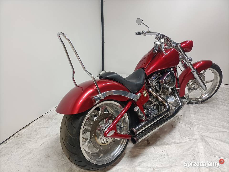 Harley Big Dog Mastiff Padniewko