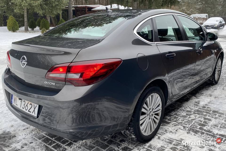 Opel Astra Super Wyposażenie Bezwypadkowa FILM isofix Wieliszew sprzedam