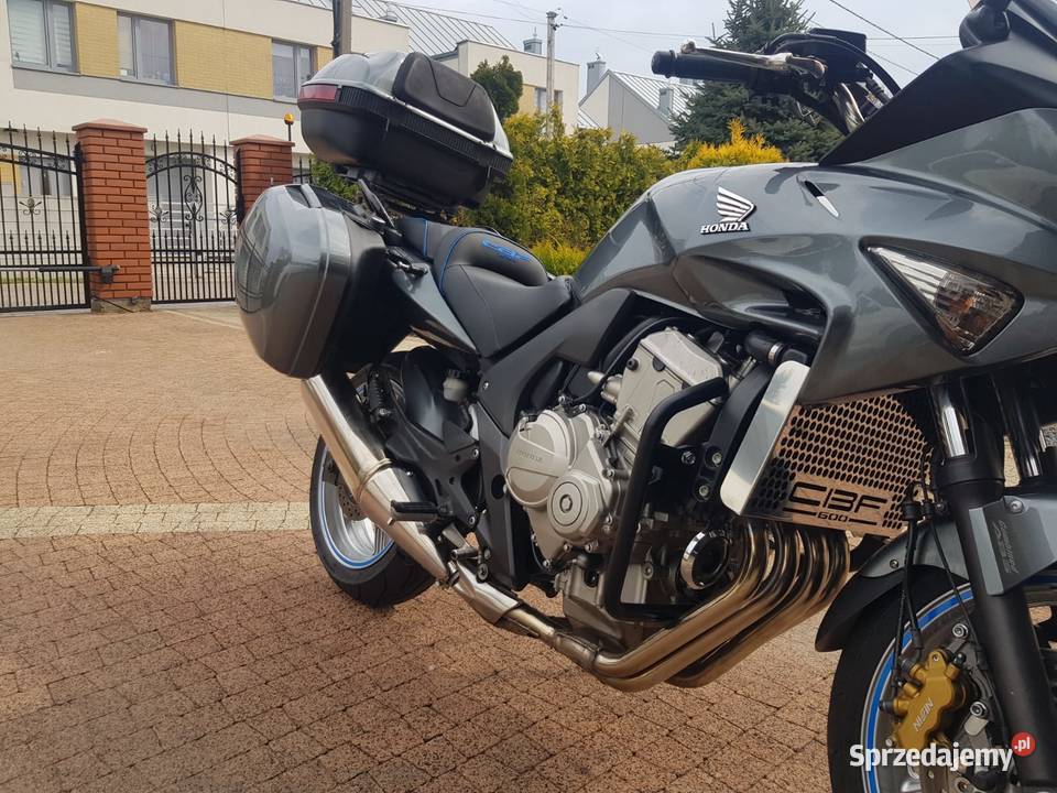 Honda CBF 600 ASOTIV Niemcy Transport Nowy Dwór Mazowiecki