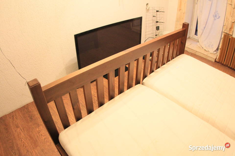 Sypialnia łóżka stoliki nocne materac Komplety mebli Góra