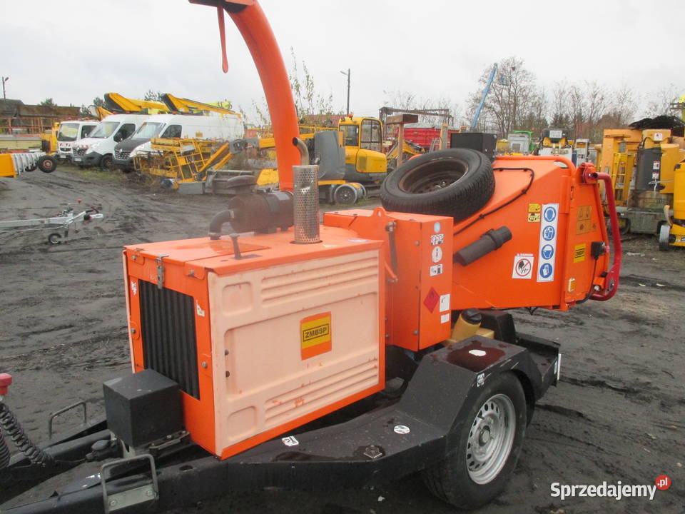 Rębak spalinowy rozdrabniacz gałęzi Timberwolf Rozdrabniacze