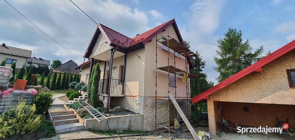Malowanie Elewacji Malowanie Dachu Kraków