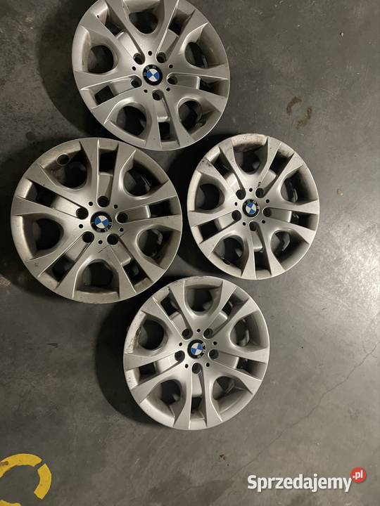 Kołpaki orginalne bmw x1 e84 17 calowe śląskie Gliwice sprzedam