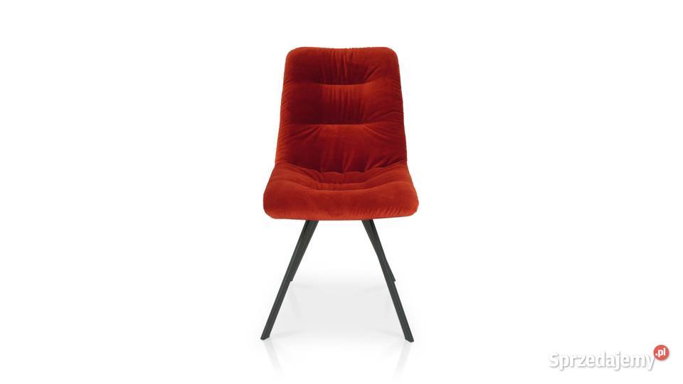 Krzesło Loft Pikowane Falco nogi stal Wanat 64cm Gliwice sprzedam