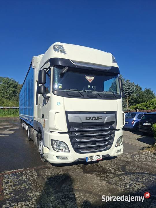 Ciągnik siodłowy DAF XF 480 Naczepa WIELTON MEGA automatyczna Osiecznica