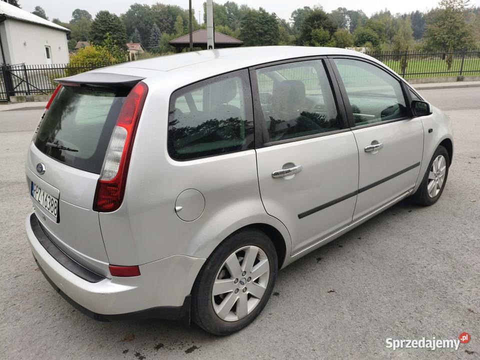 Ford C 18 BenzLPG Klima 2 kpl kół Zadbany Rok produkcji 2003 podkarpackie Łańcut