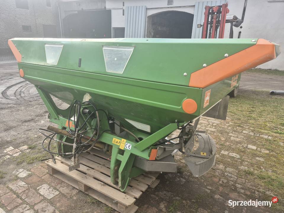 Rozsiewacz Amazone zam 1200 nieuszkodzony Gierałtów