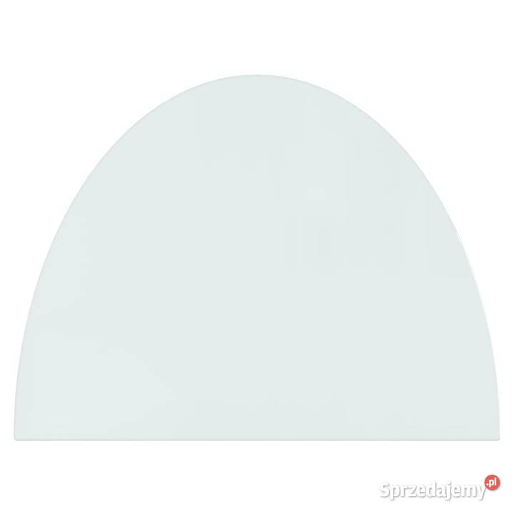 vidaXL Panel kominkowy szklany półokrągły Warszawa