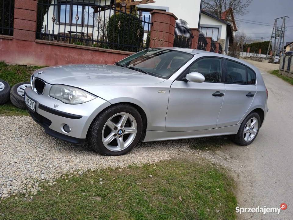 Bmw 118d e87 Rok produkcji 2004 podkarpackie Rzeszów