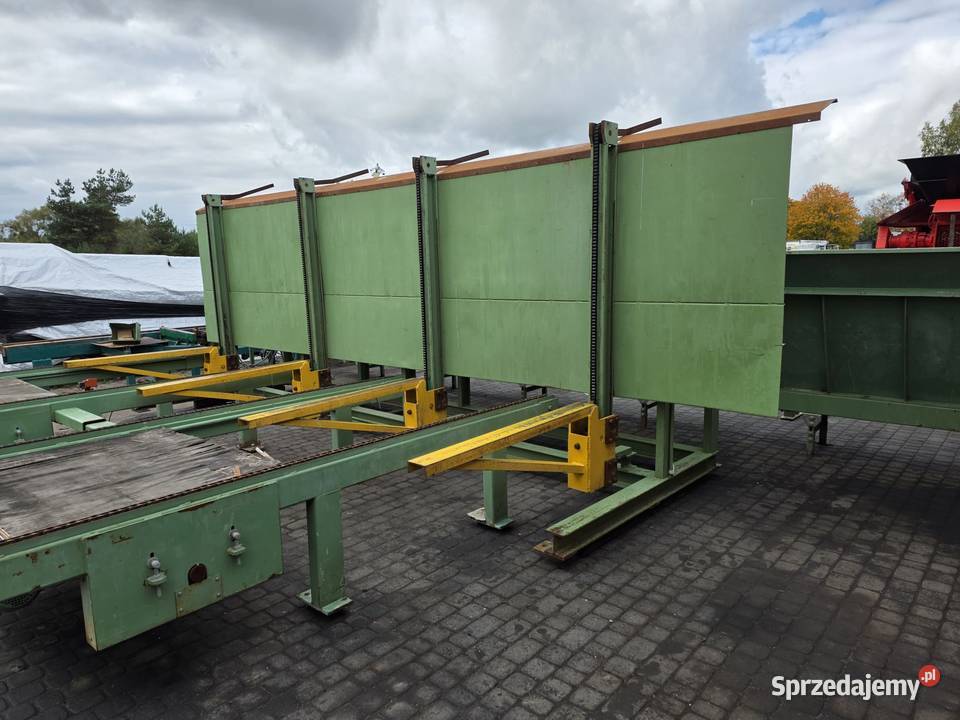 Linia do rozsztaplowania WEINIG